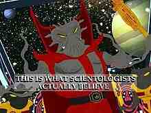 Quel est le dieu de la scientologie ?