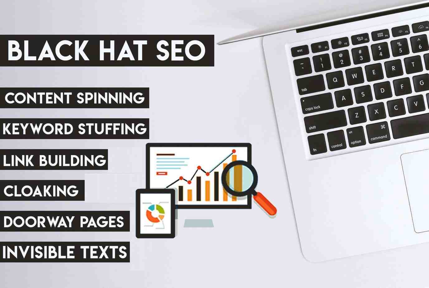What black hat SEO practices will get you penalized?