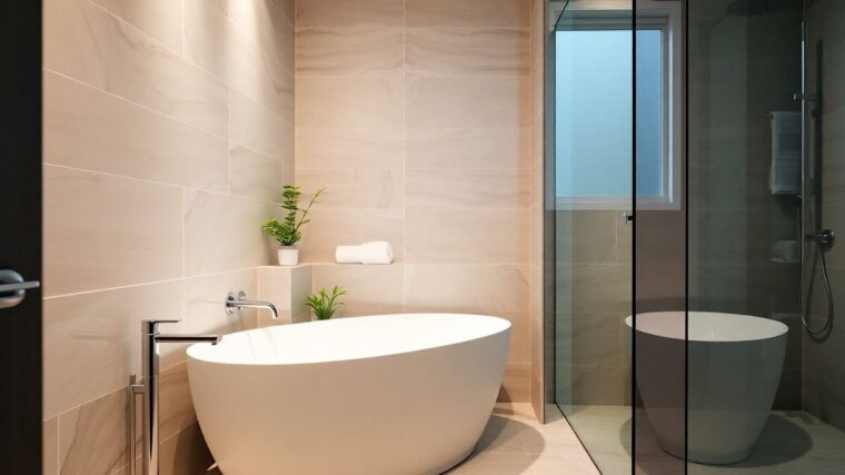 Aménager sa salle de bain pour plus de confort