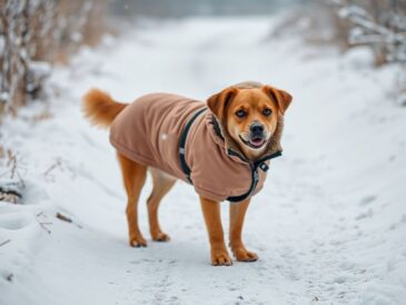 Habiller son chien pour le froid