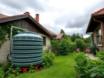 Récupérer l'eau de pluie pour faire des économies