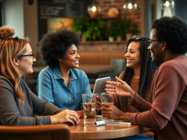 Conseils pratiques pour se lier d'amitié facilement